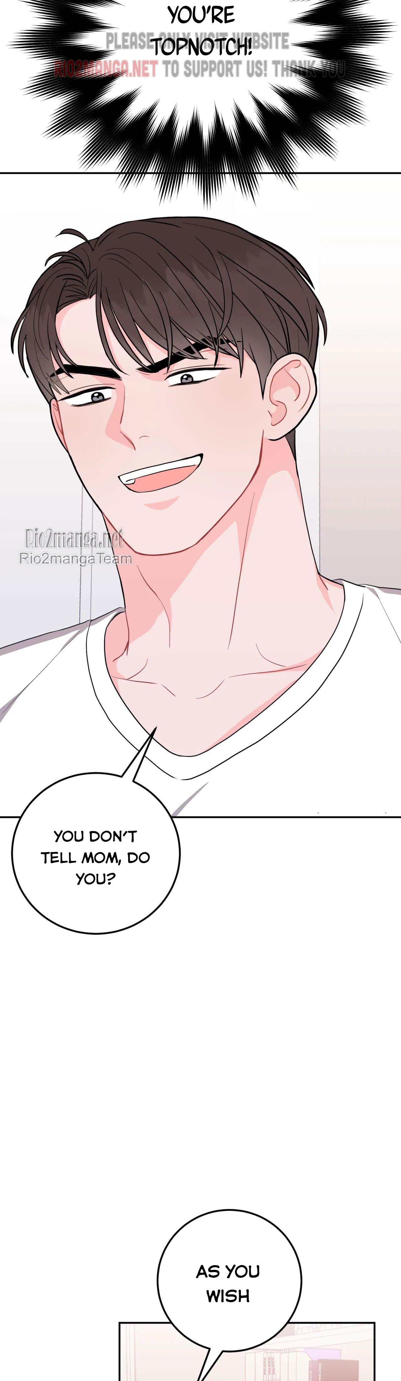 Beyond The Limit Chapter 22.5 - Page 8 in English
