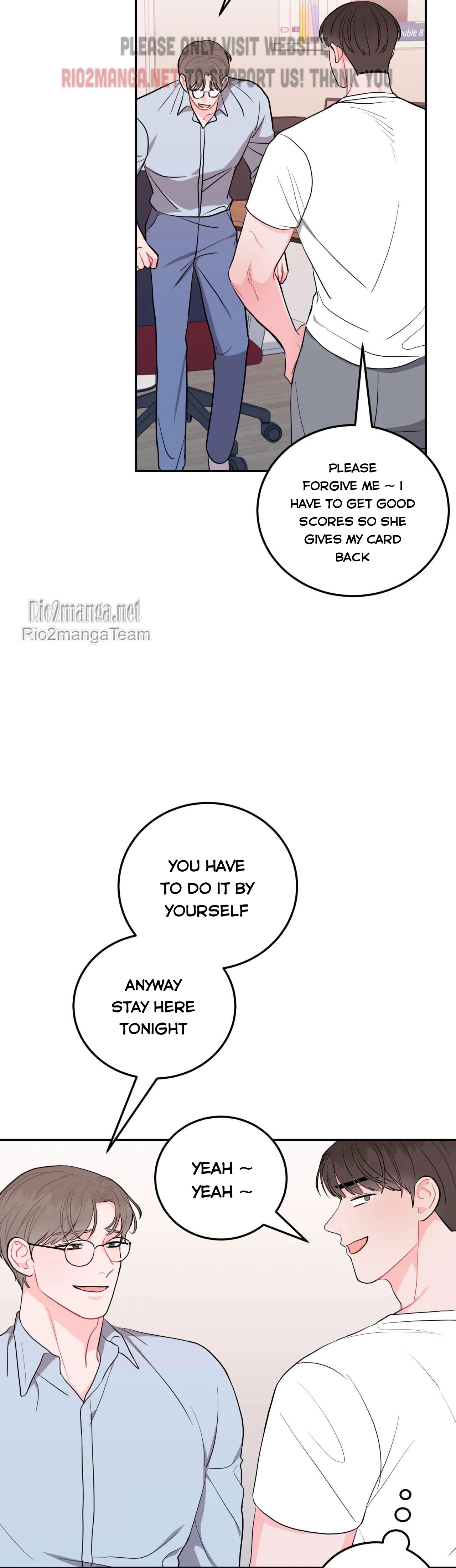 Beyond The Limit Chapter 22.5 - Page 9 in English