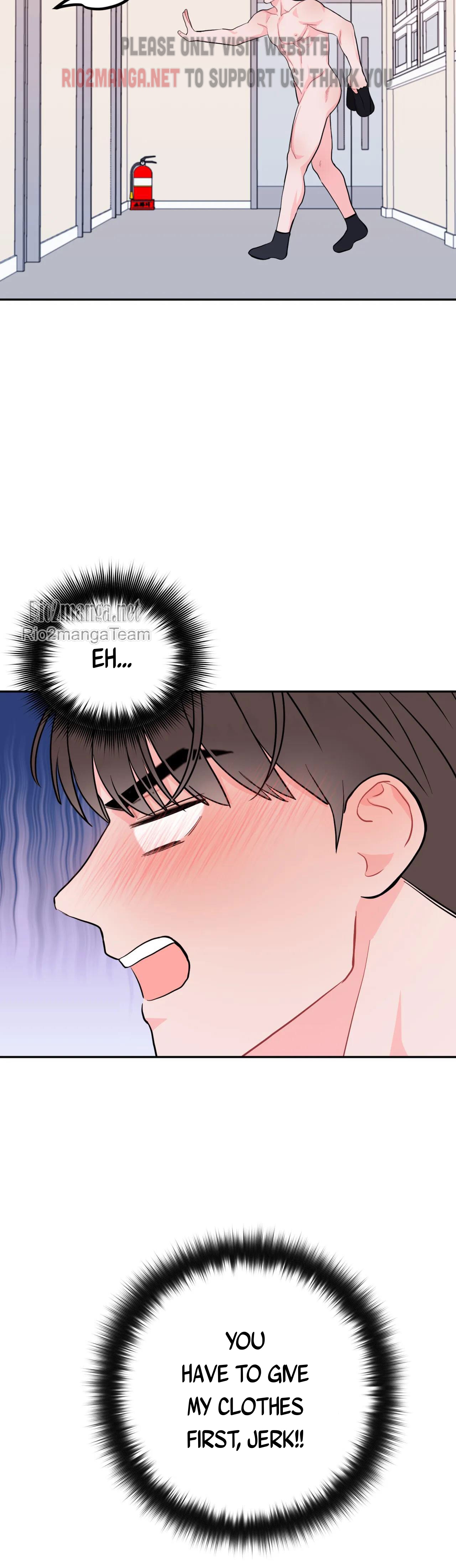 Beyond The Limit Chapter 22 - Page 14 in English