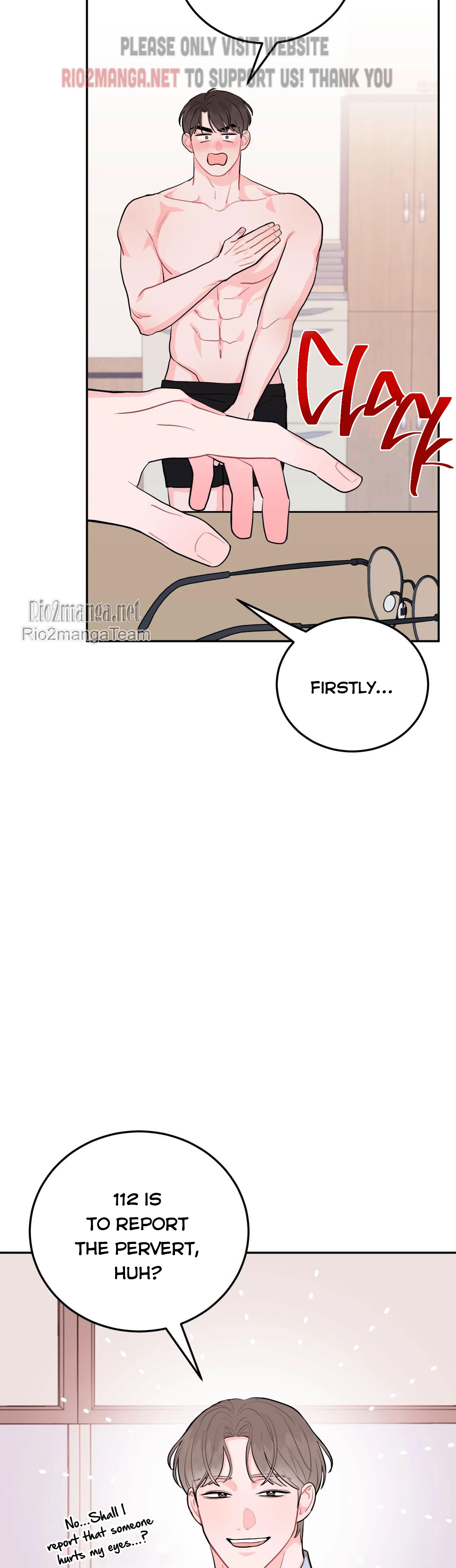 Beyond The Limit Chapter 22 - Page 19 in English