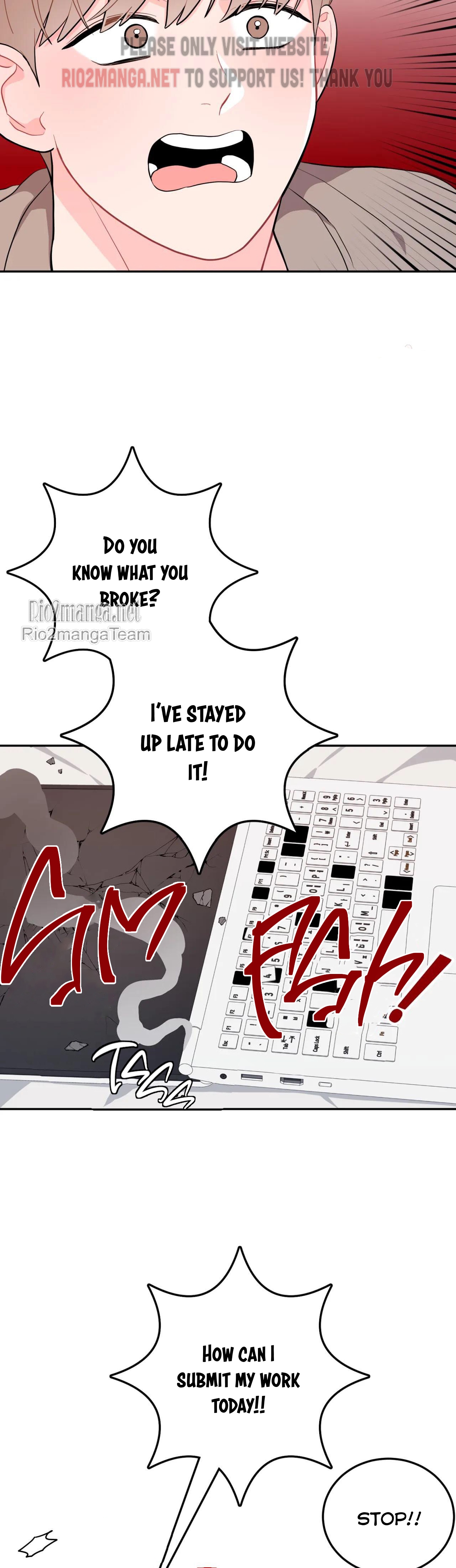 Beyond The Limit Chapter 22 - Page 5 in English
