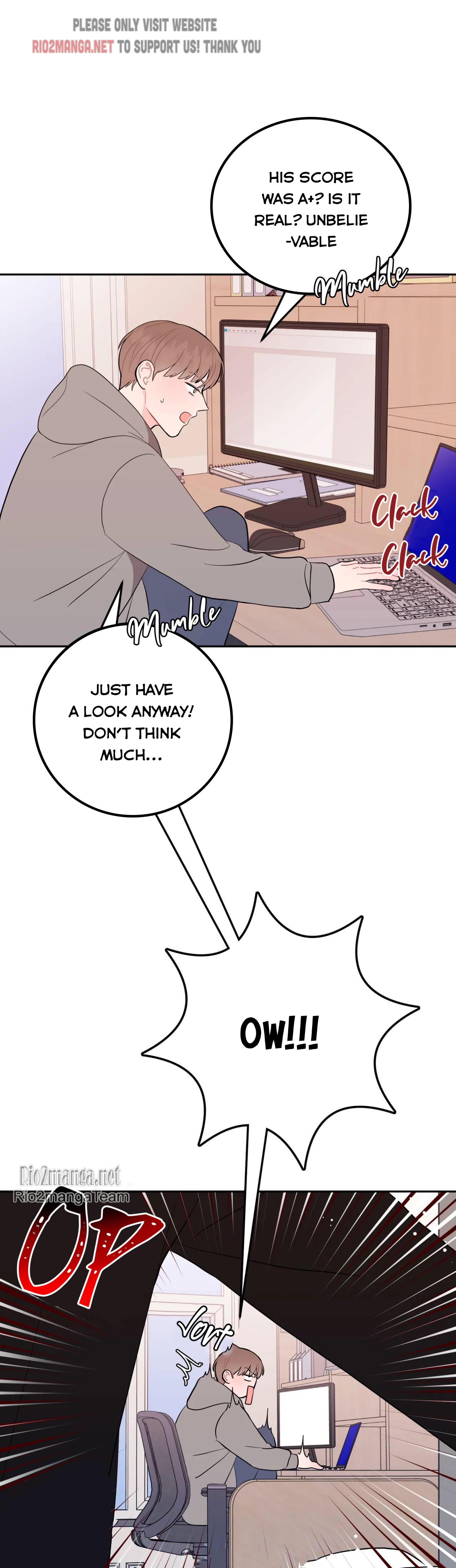 Beyond The Limit Chapter 23.5 - Page 12 in English