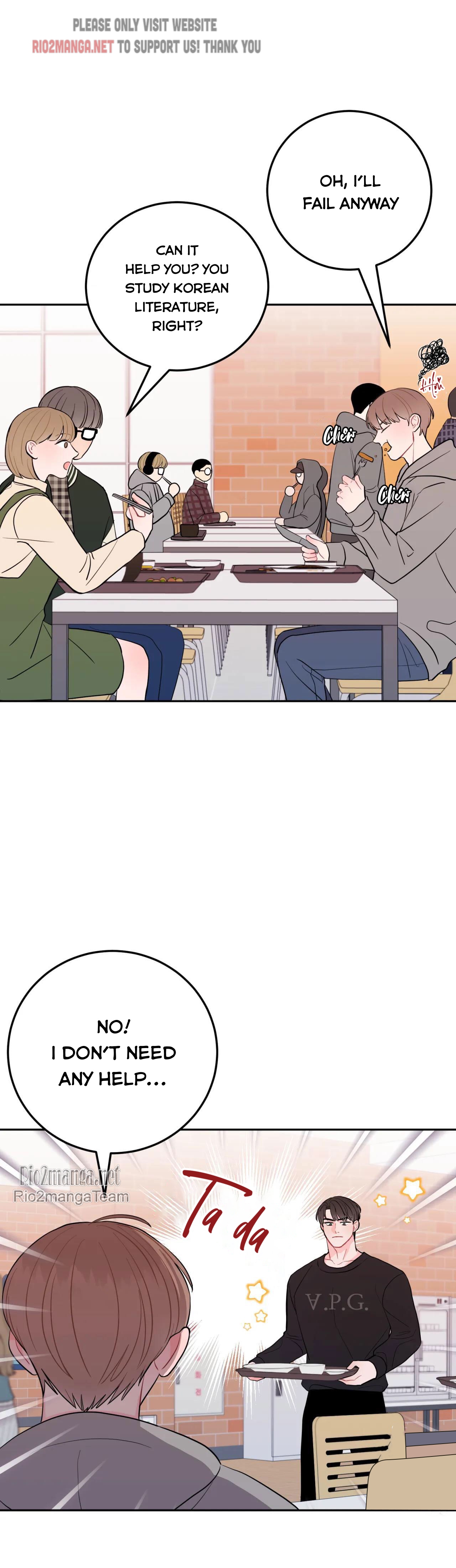 Beyond The Limit Chapter 23 - Page 16 in English