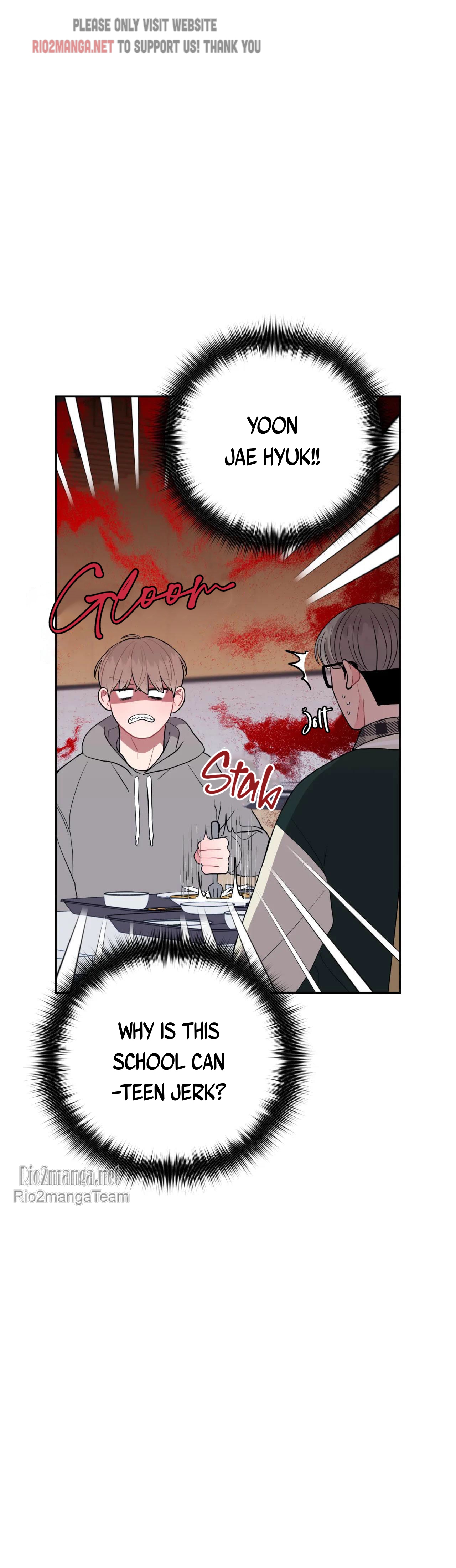 Beyond The Limit Chapter 23 - Page 17 in English