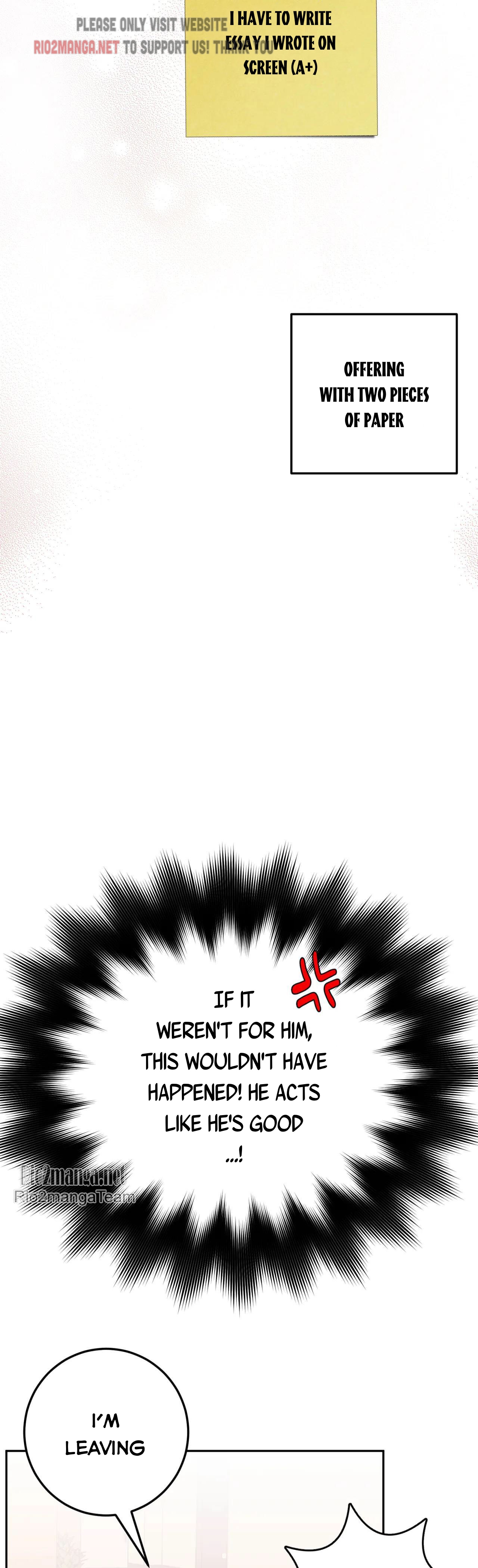 Beyond The Limit Chapter 23 - Page 20 in English