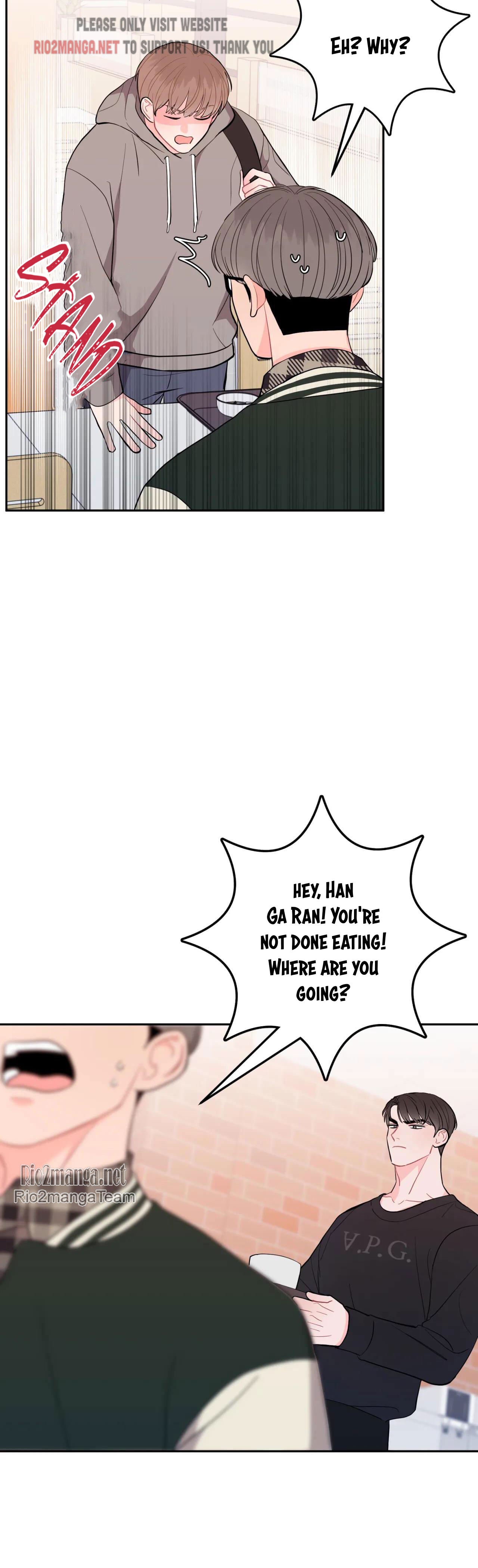 Beyond The Limit Chapter 23 - Page 21 in English