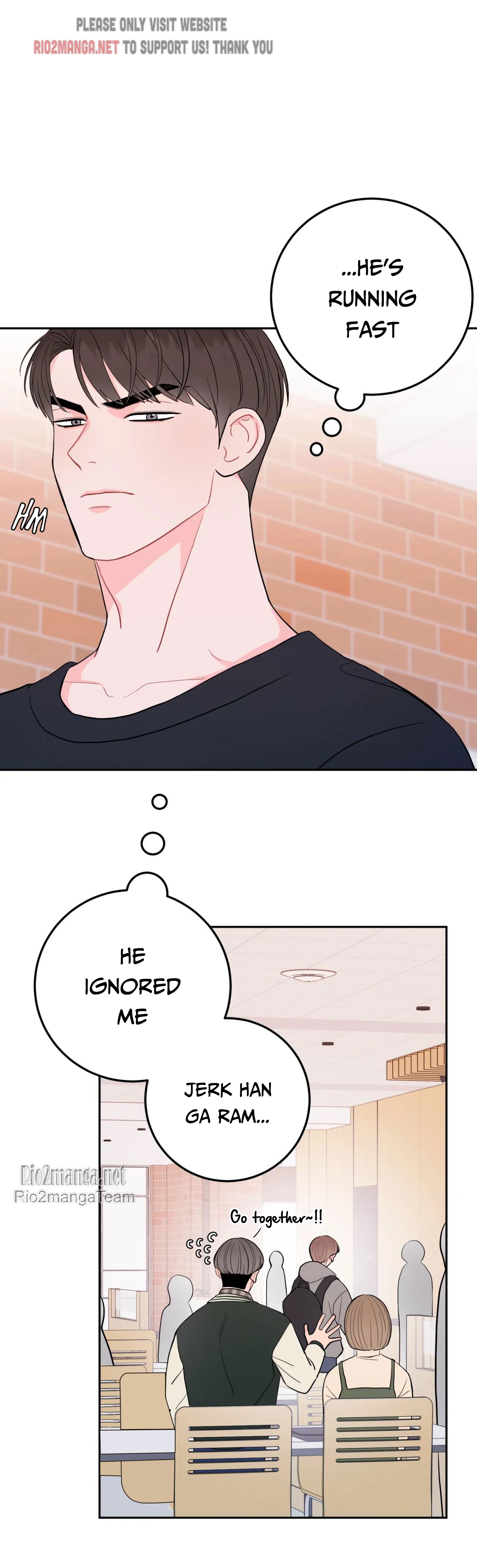 Beyond The Limit Chapter 23 - Page 22 in English