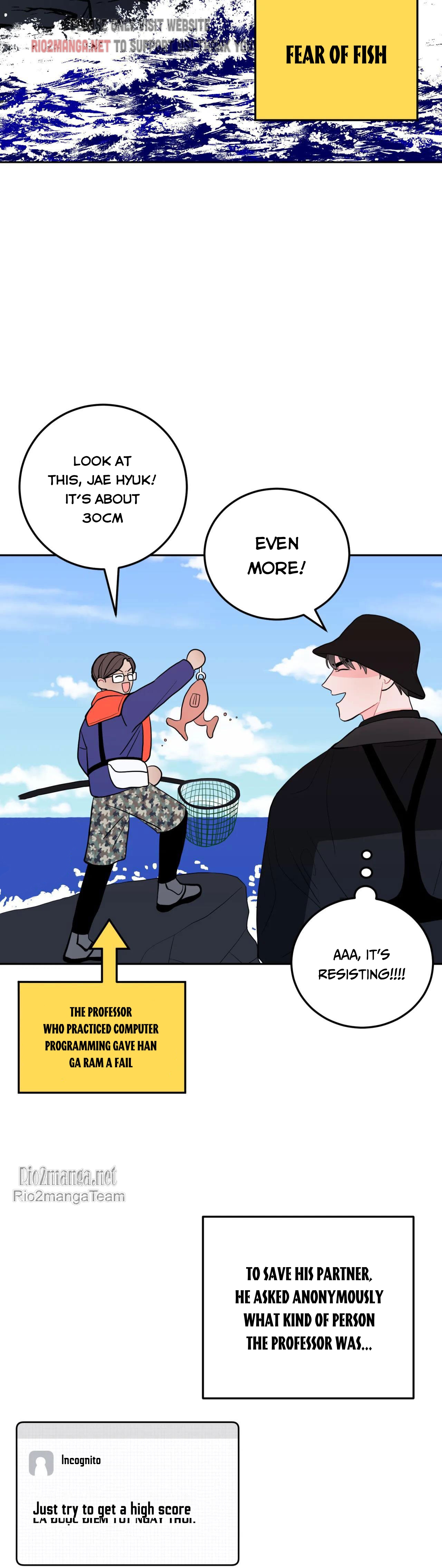 Beyond The Limit Chapter 23 - Page 25 in English