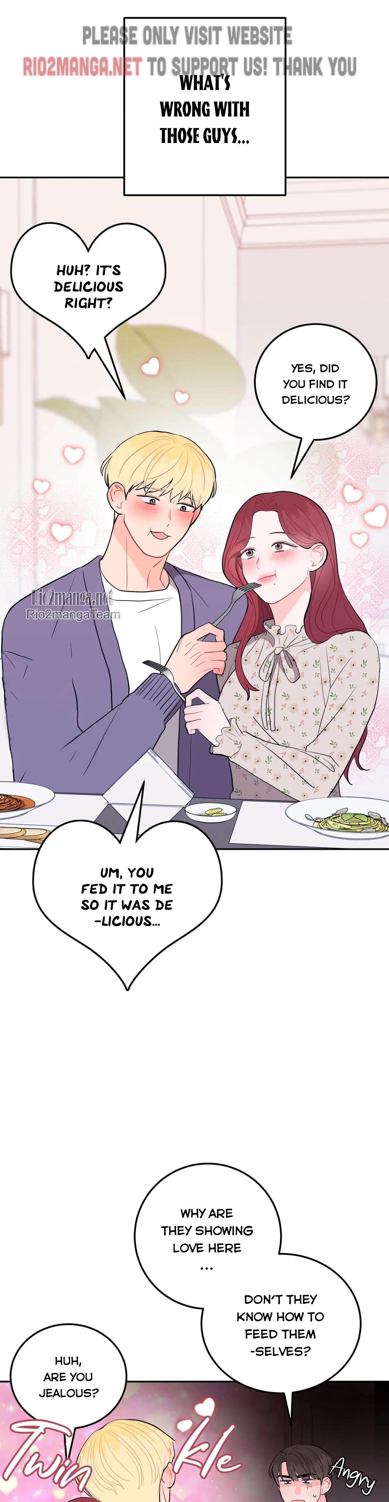 Beyond The Limit Chapter 24 - Page 12 in English