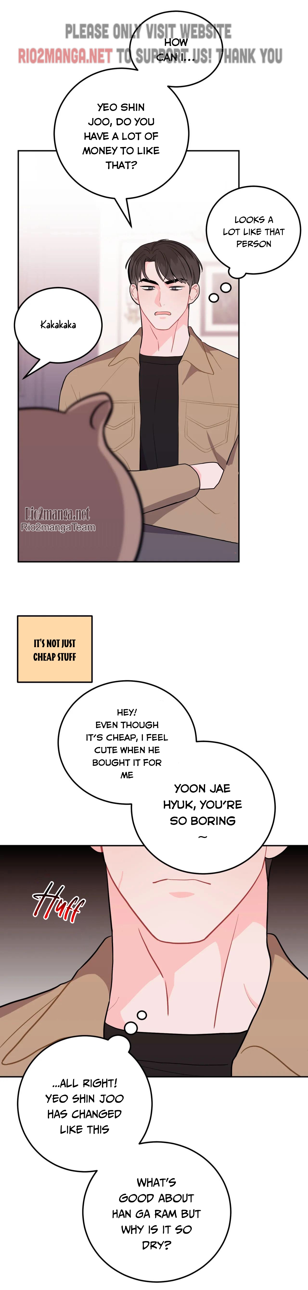 Beyond The Limit Chapter 24 - Page 15 in English