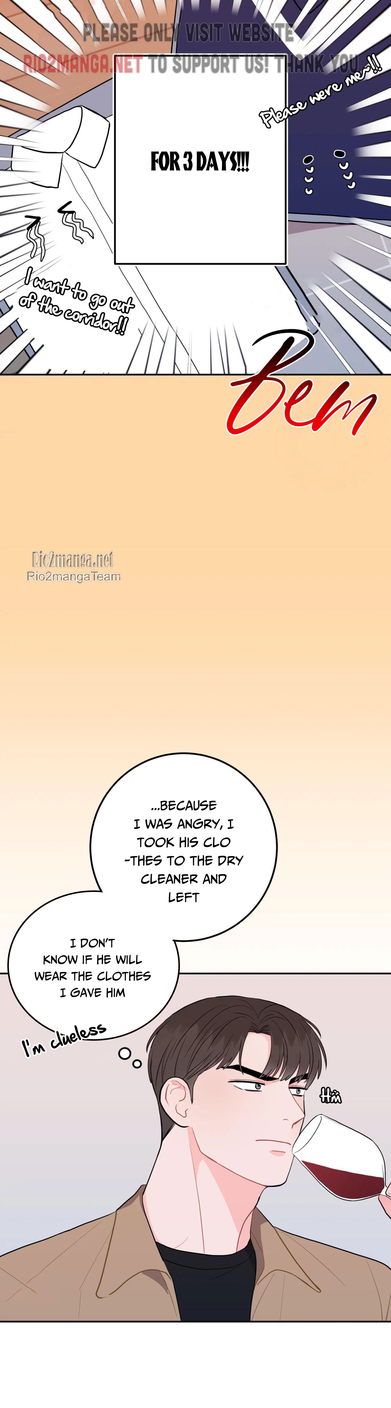 Beyond The Limit Chapter 24 - Page 29 in English