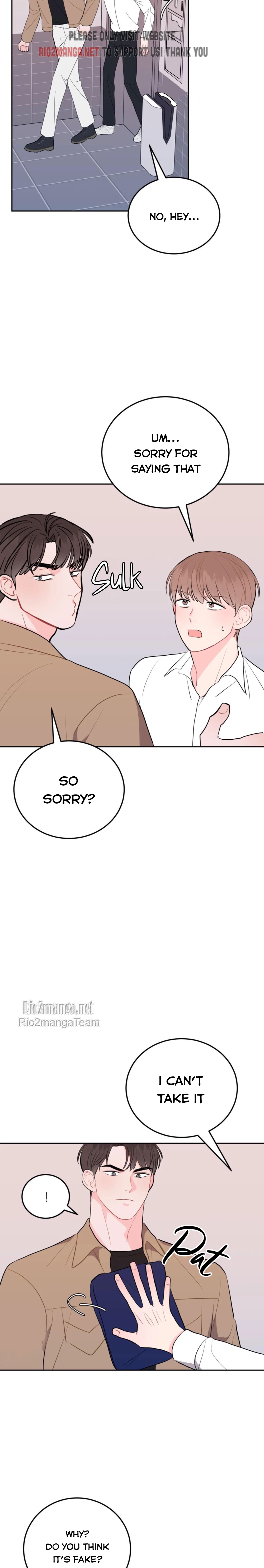 Beyond The Limit Chapter 25.5 - Page 8 in English