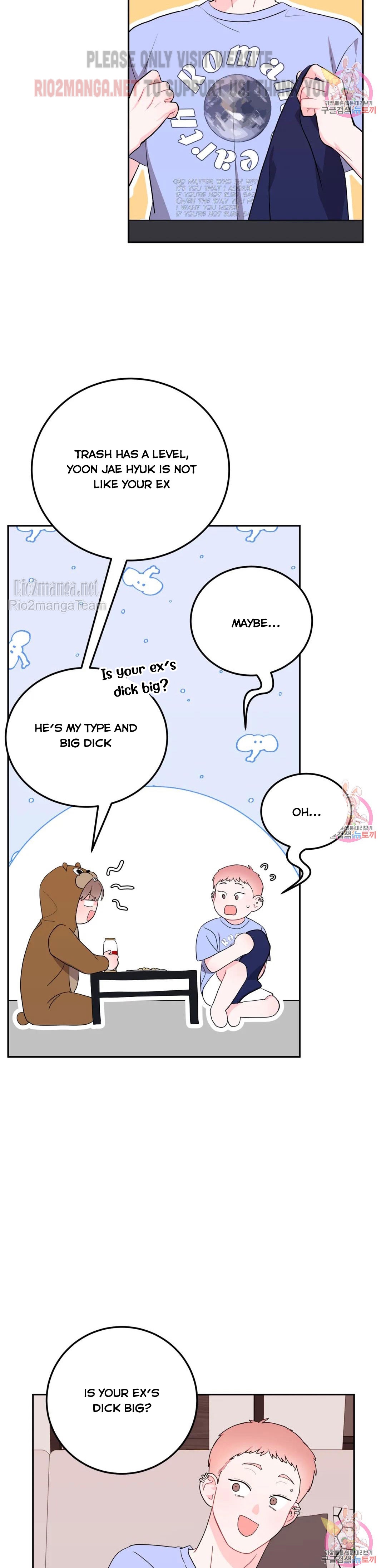 Beyond The Limit Chapter 27.5 - Page 12 in English