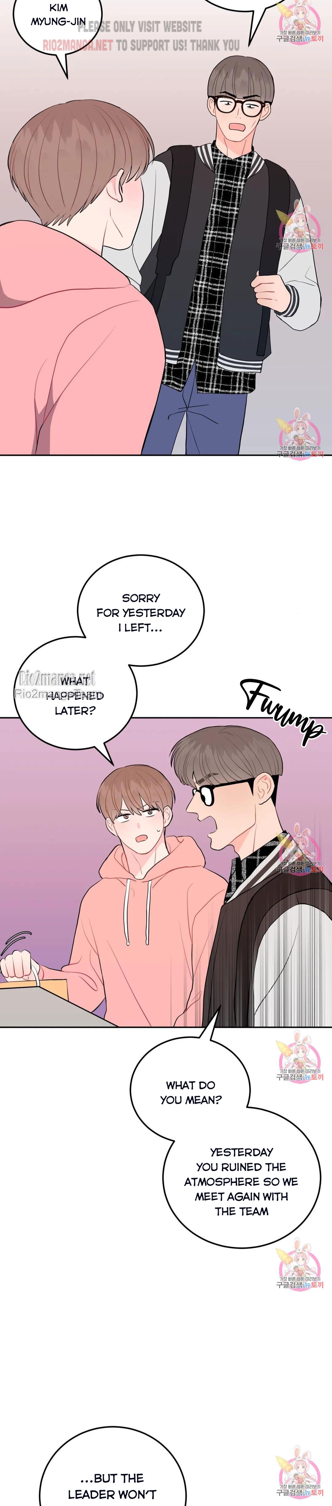 Beyond The Limit Chapter 28 - Page 10 in English