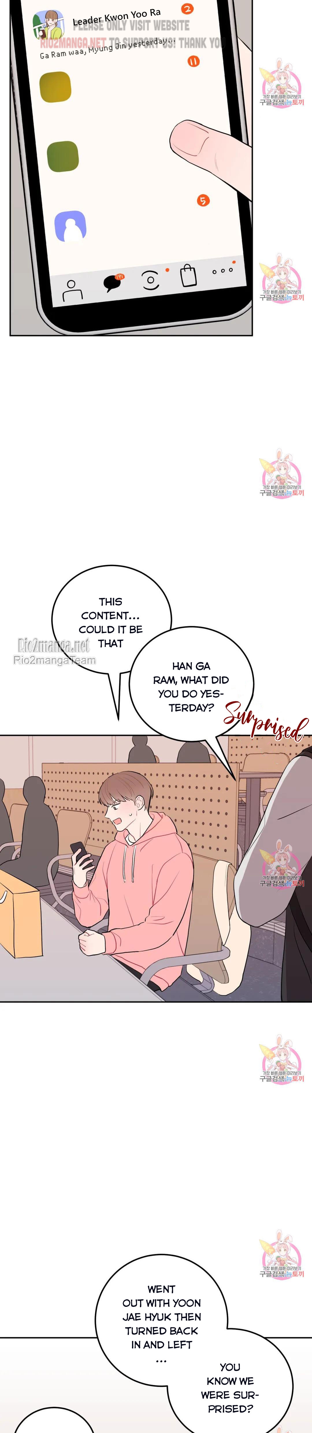 Beyond The Limit Chapter 28 - Page 9 in English