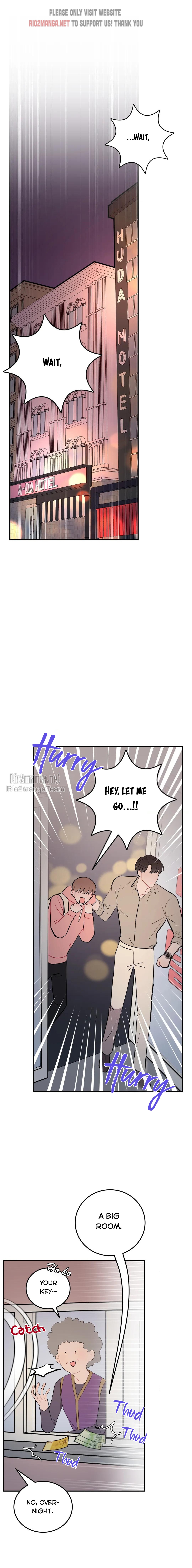 Beyond The Limit Chapter 29.5 - Page 5 in English