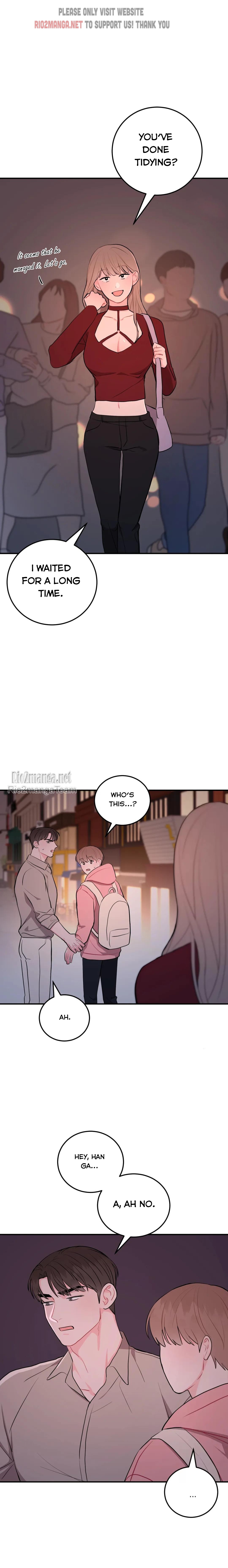 Beyond The Limit Chapter 29 - Page 8 in English