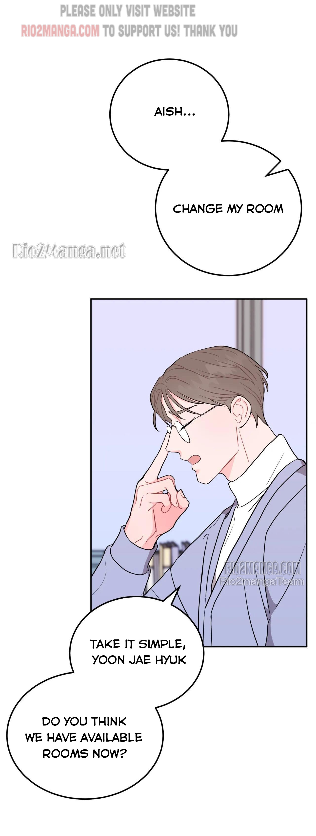 Beyond The Limit Chapter 3.5 - Page 12 in English