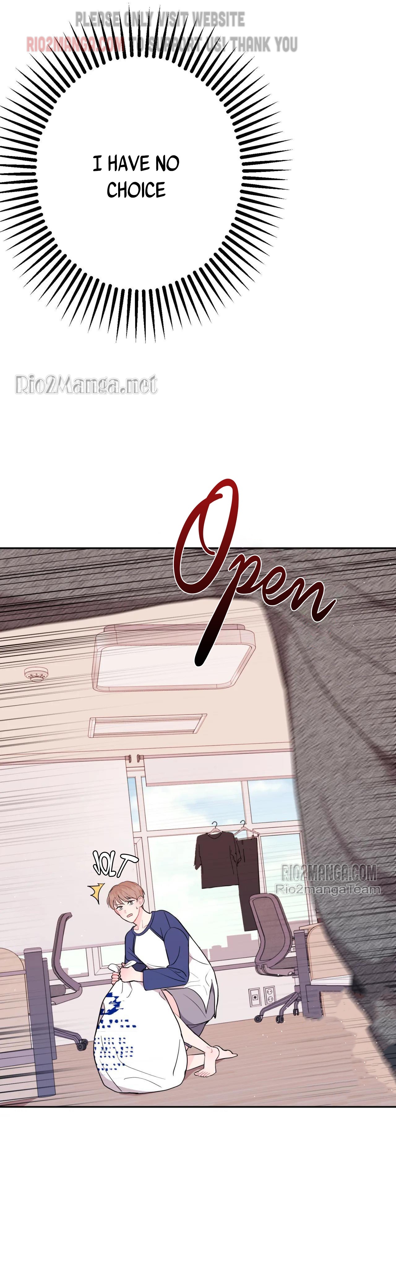 Beyond The Limit Chapter 3.5 - Page 18 in English