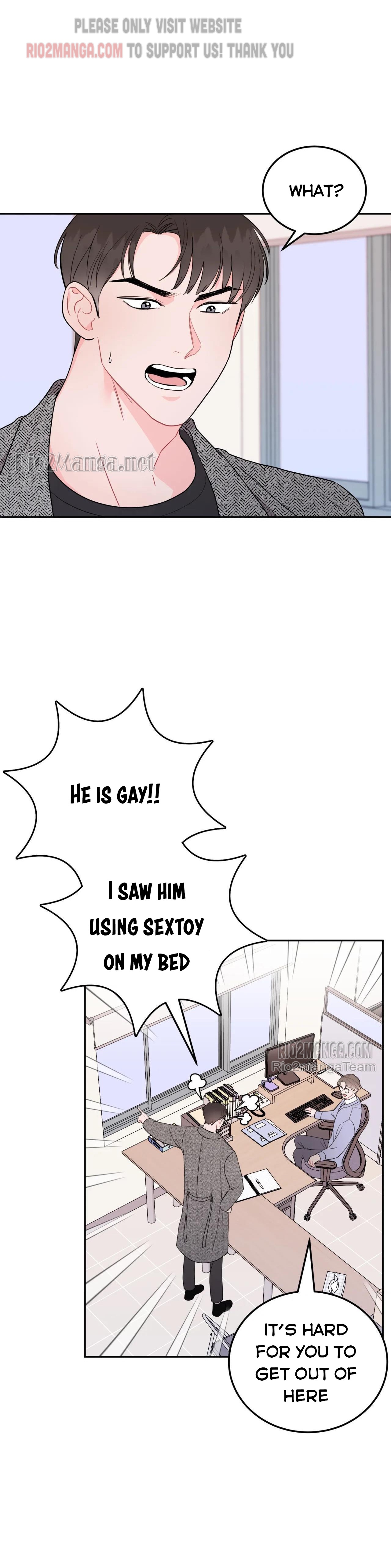 Beyond The Limit Chapter 3.5 - Page 8 in English