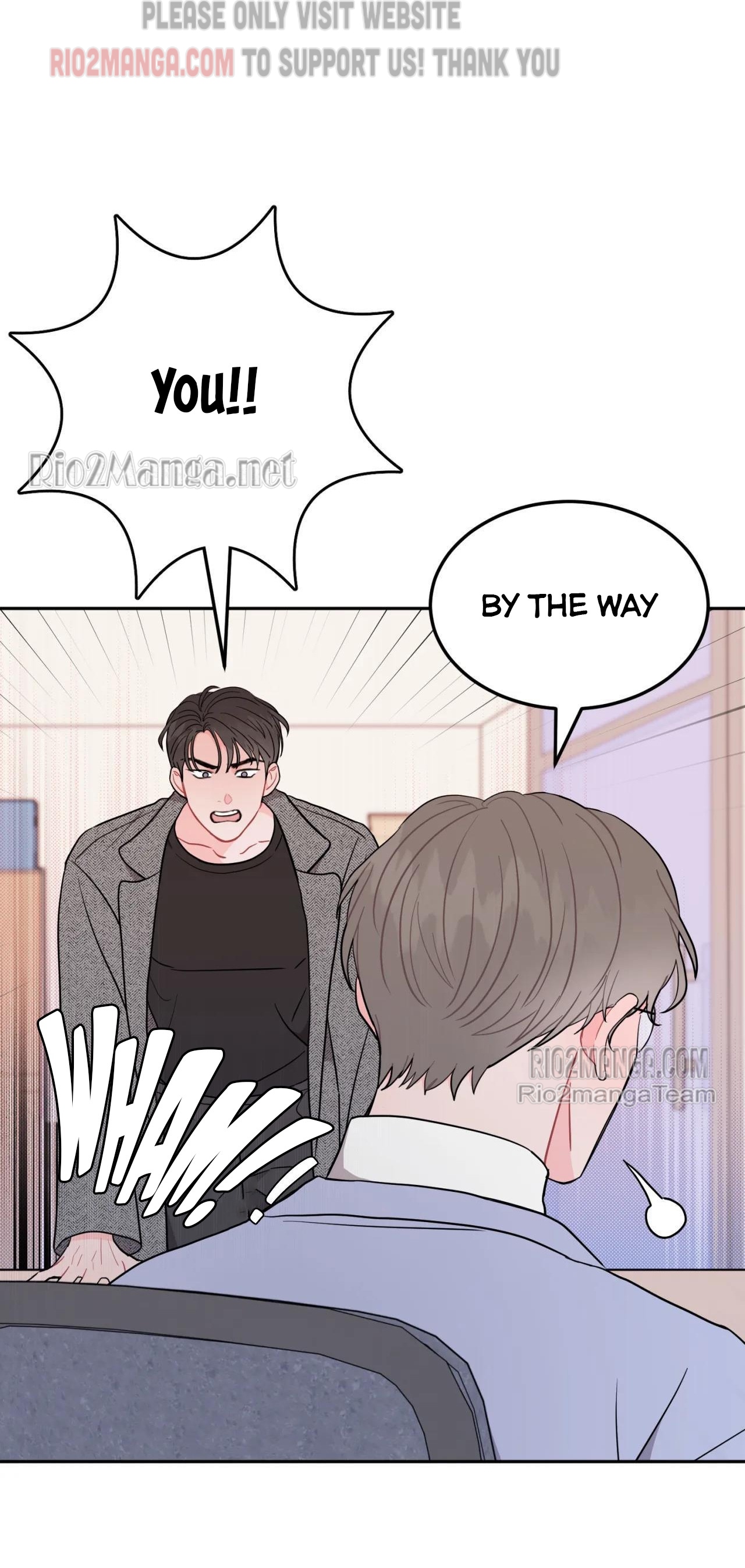 Beyond The Limit Chapter 3.5 - Page 9 in English