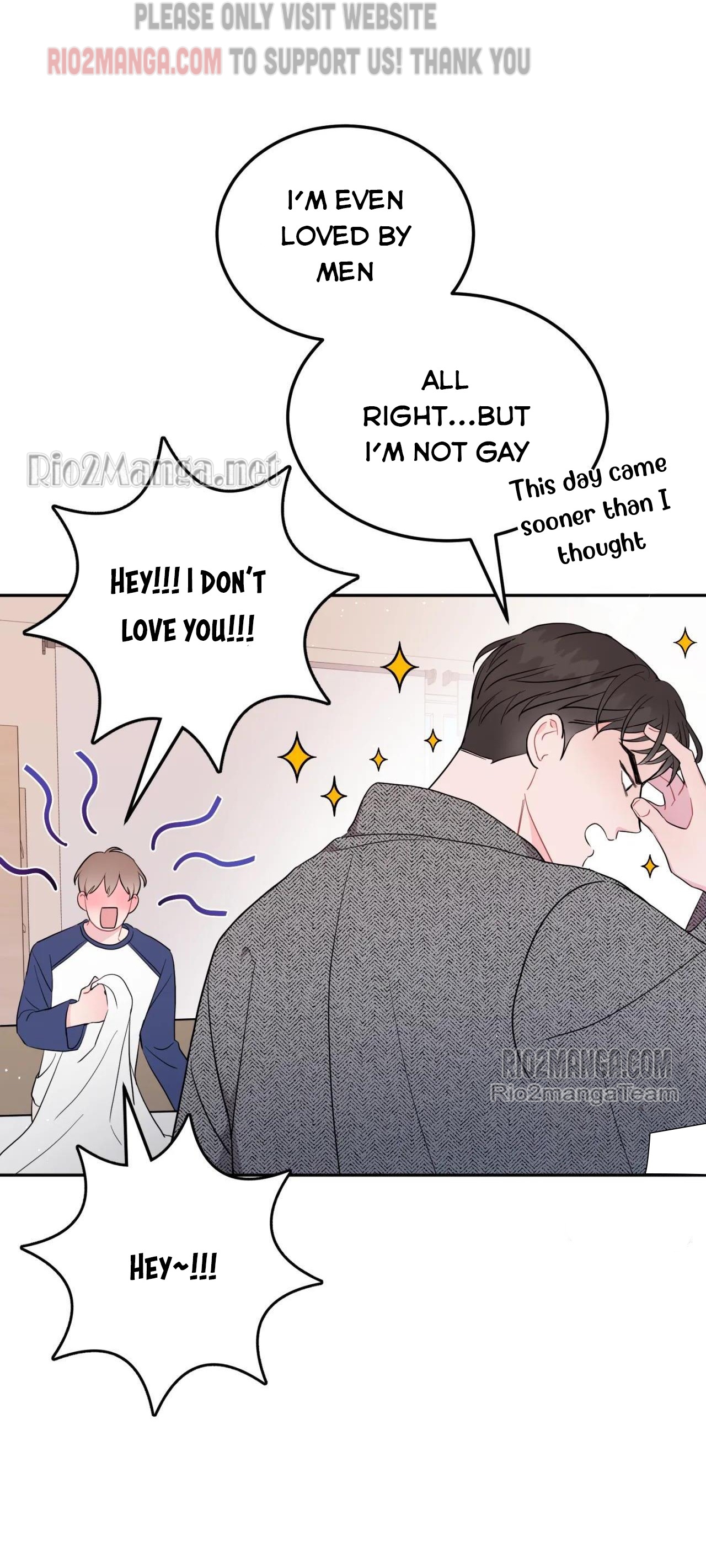 Beyond The Limit Chapter 3 - Page 18 in English