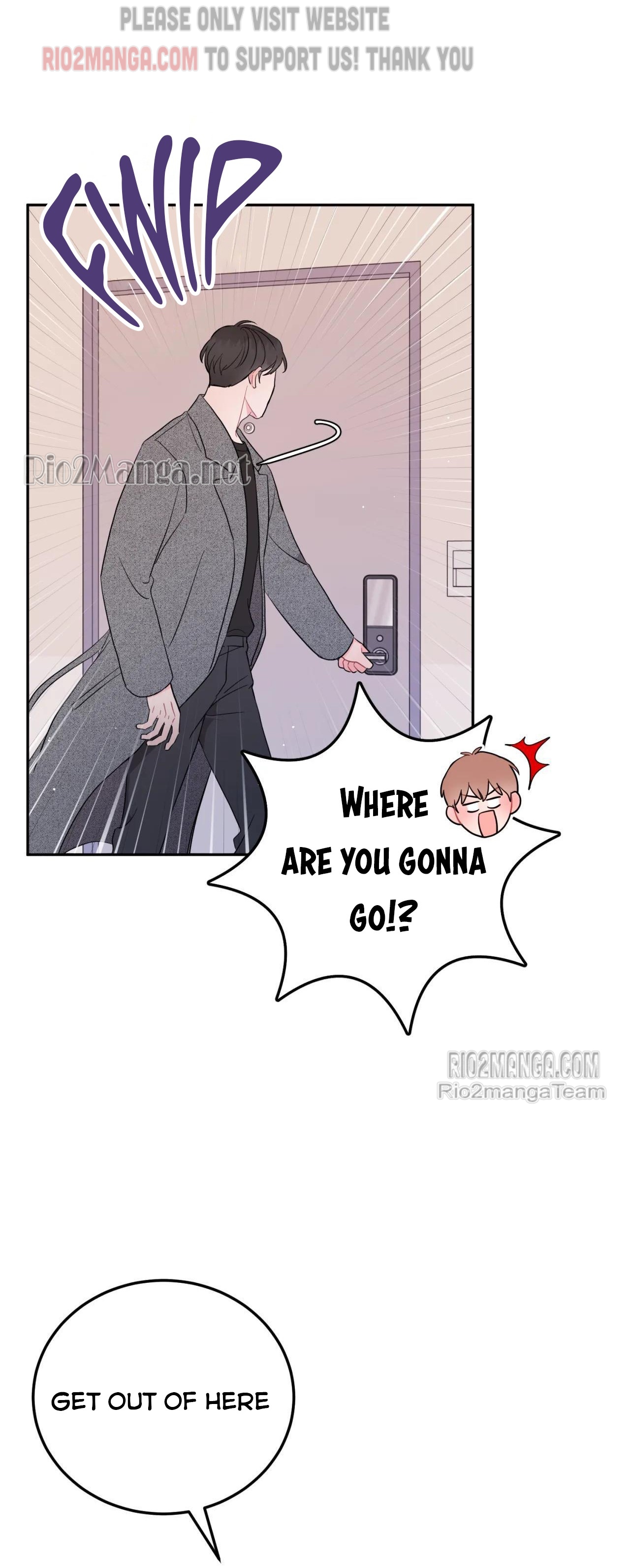 Beyond The Limit Chapter 3 - Page 19 in English