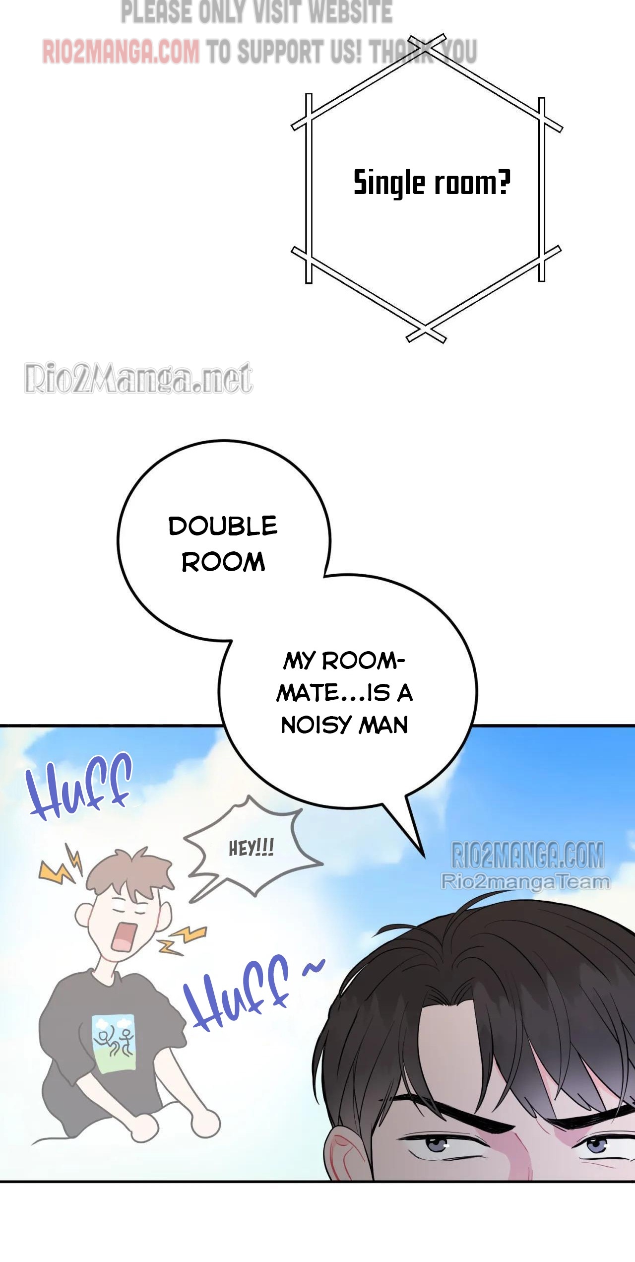 Beyond The Limit Chapter 3 - Page 4 in English
