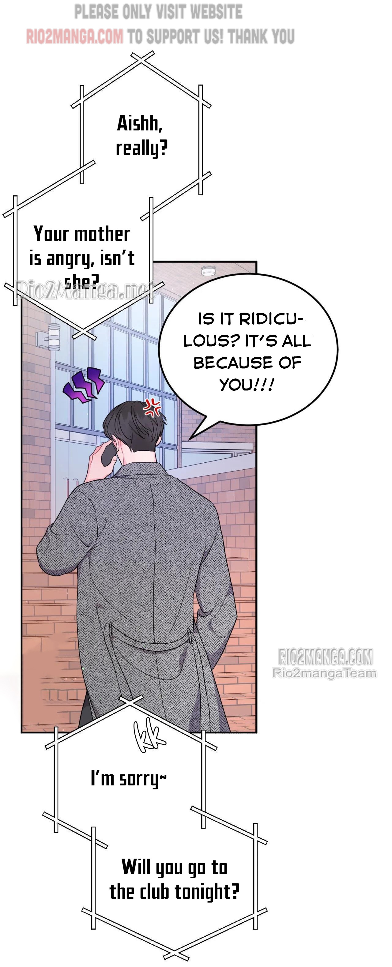 Beyond The Limit Chapter 3 - Page 5 in English