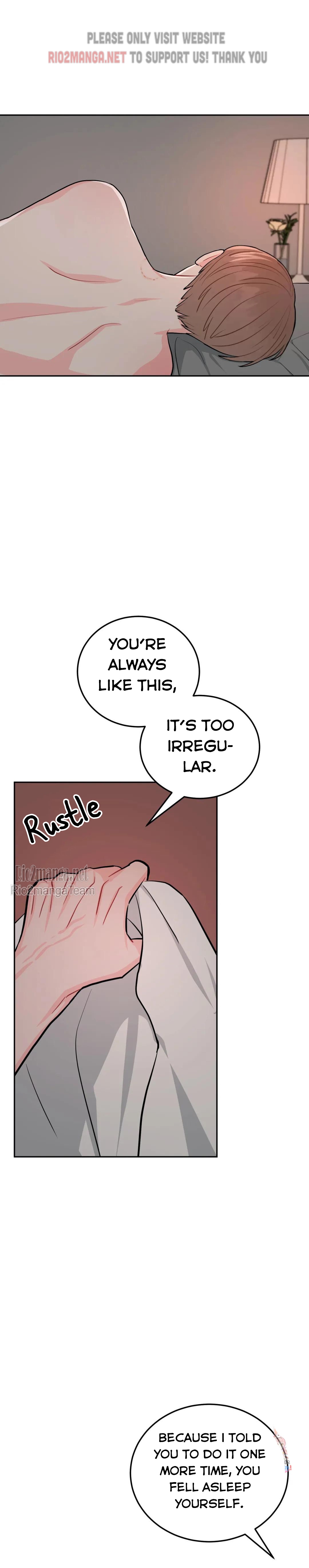 Beyond The Limit Chapter 31.5 - Page 4 in English