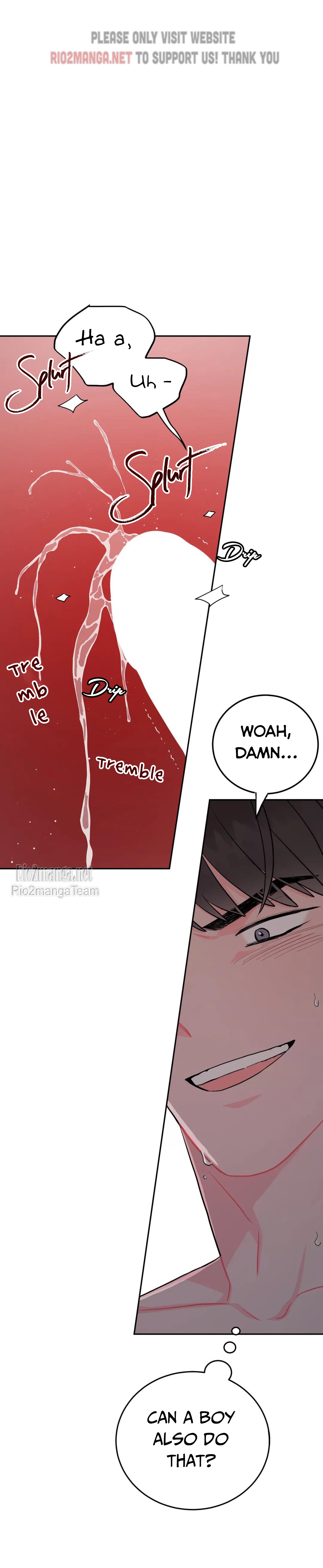 Beyond The Limit Chapter 31 - Page 8 in English