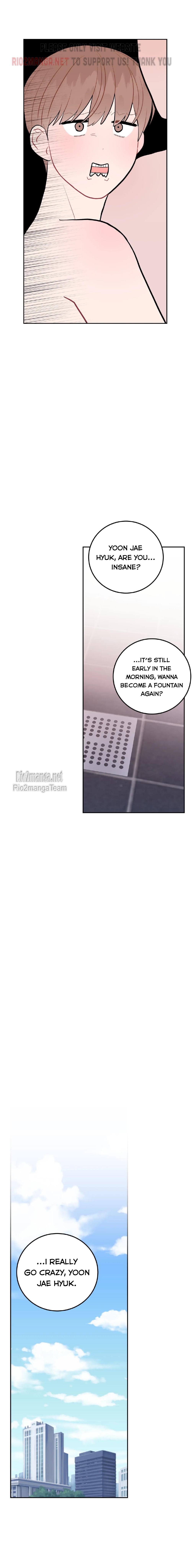 Beyond The Limit Chapter 32.5 - Page 13 in English