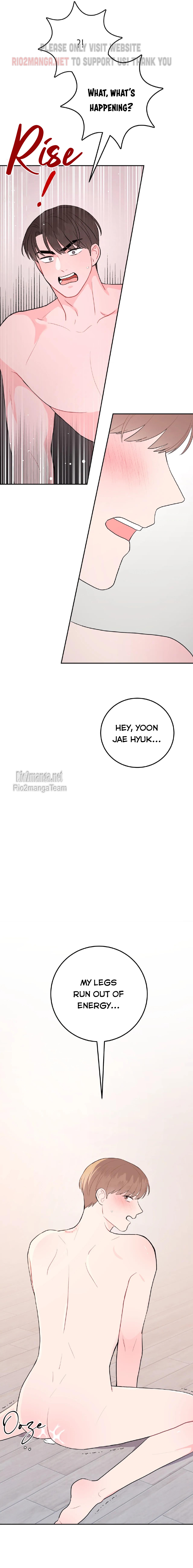 Beyond The Limit Chapter 32.5 - Page 6 in English