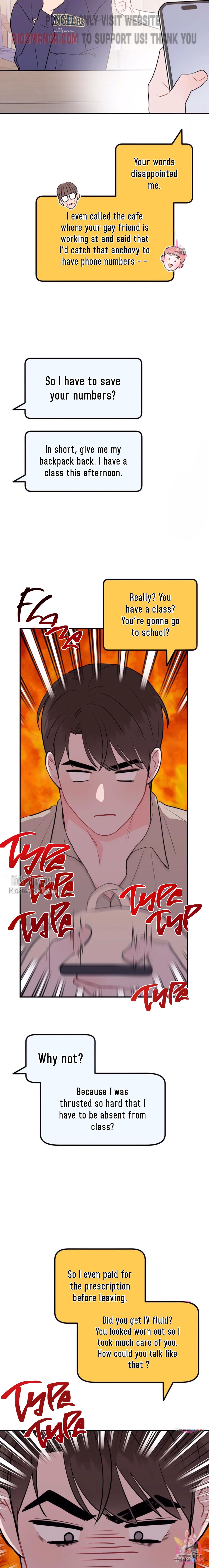 Beyond The Limit Chapter 33 - Page 11 in English