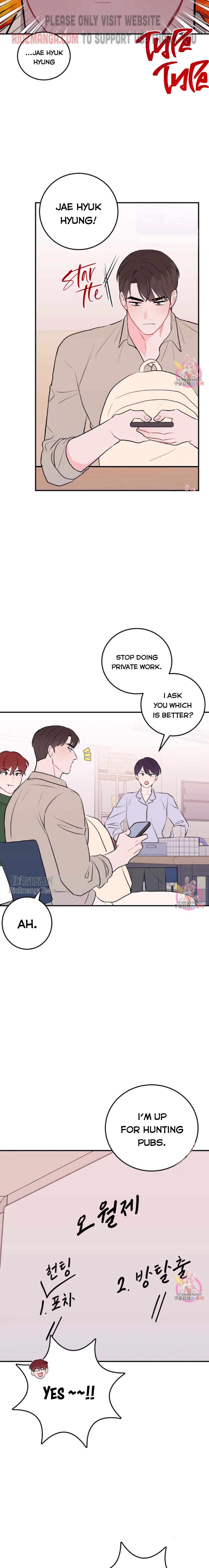 Beyond The Limit Chapter 33 - Page 12 in English