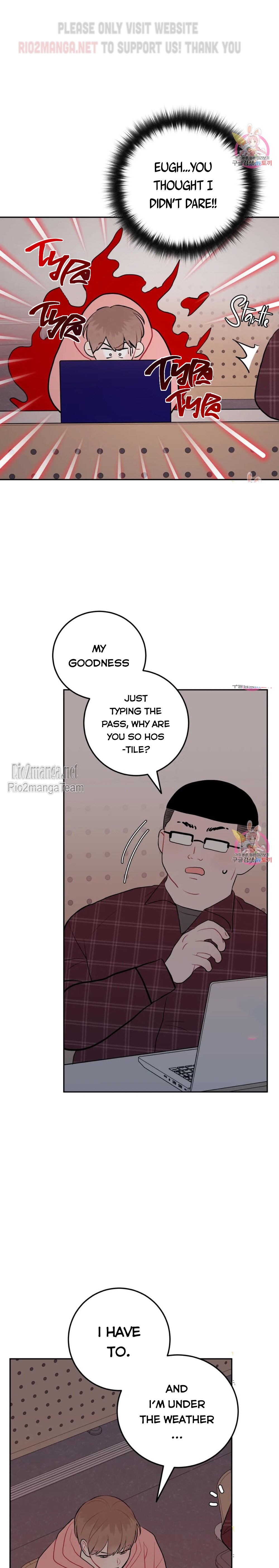 Beyond The Limit Chapter 34.5 - Page 3 in English