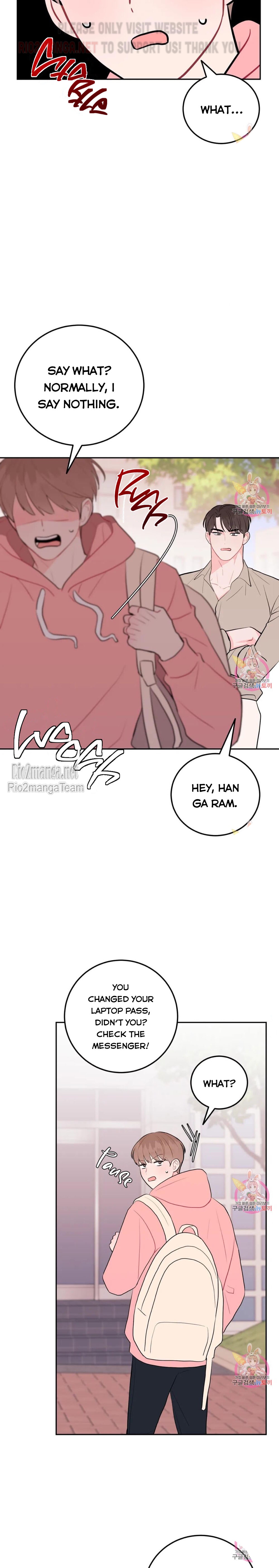 Beyond The Limit Chapter 34 - Page 8 in English