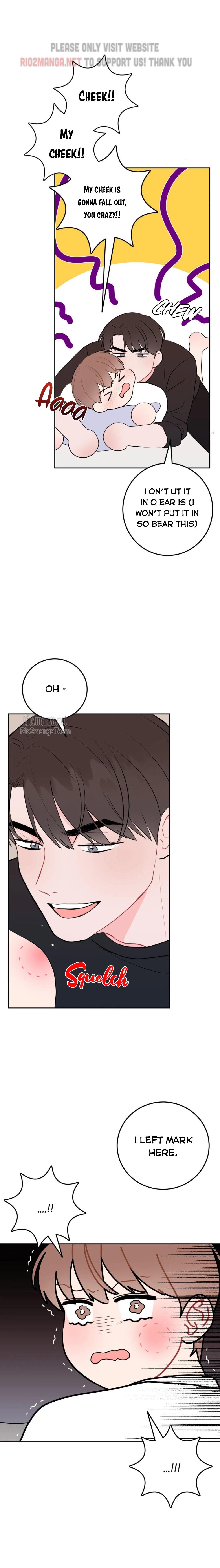Beyond The Limit Chapter 35.5 - Page 4 in English