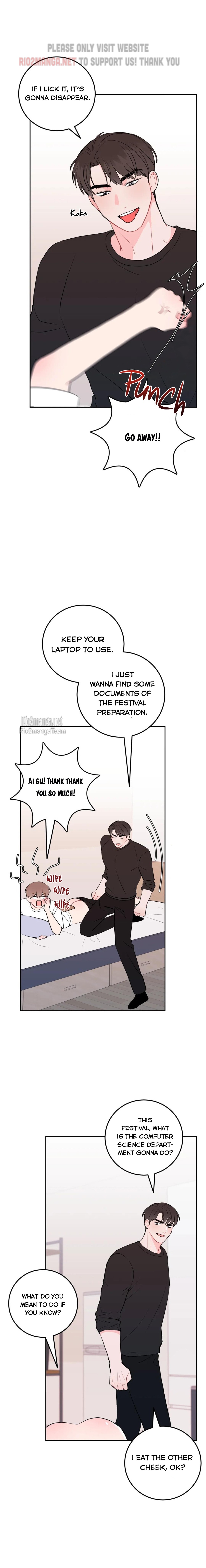 Beyond The Limit Chapter 35.5 - Page 5 in English