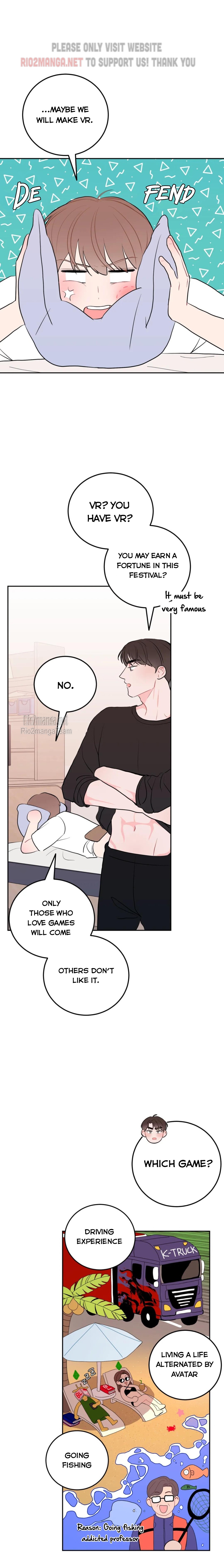 Beyond The Limit Chapter 35.5 - Page 6 in English