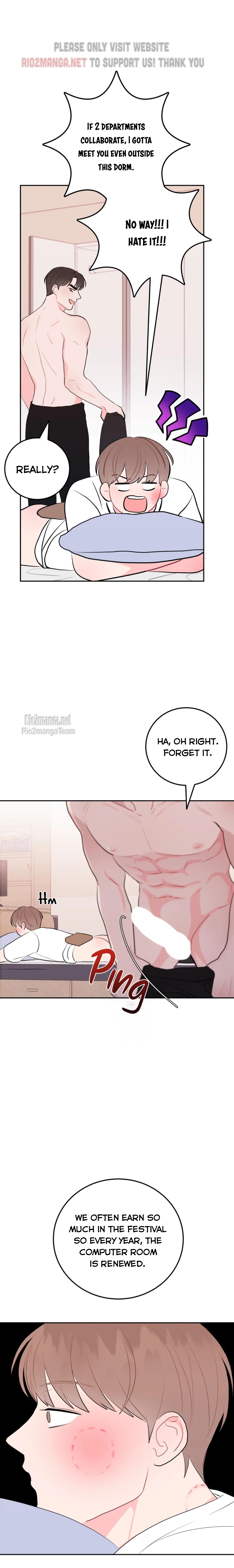 Beyond The Limit Chapter 35.5 - Page 8 in English