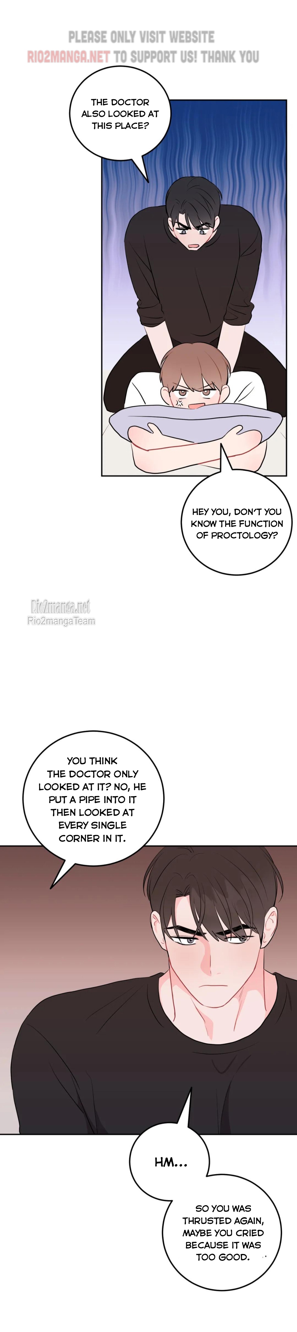 Beyond The Limit Chapter 35 - Page 11 in English