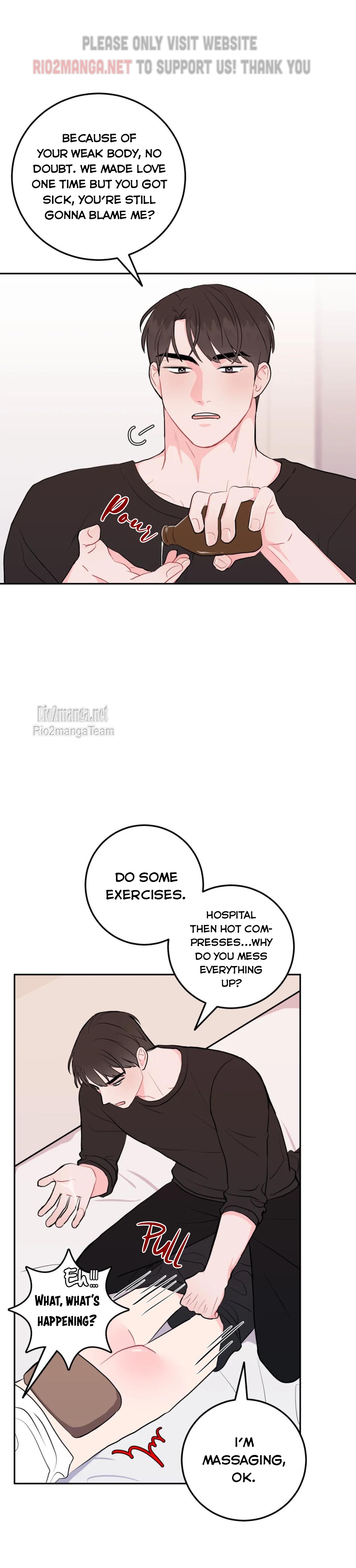 Beyond The Limit Chapter 35 - Page 8 in English