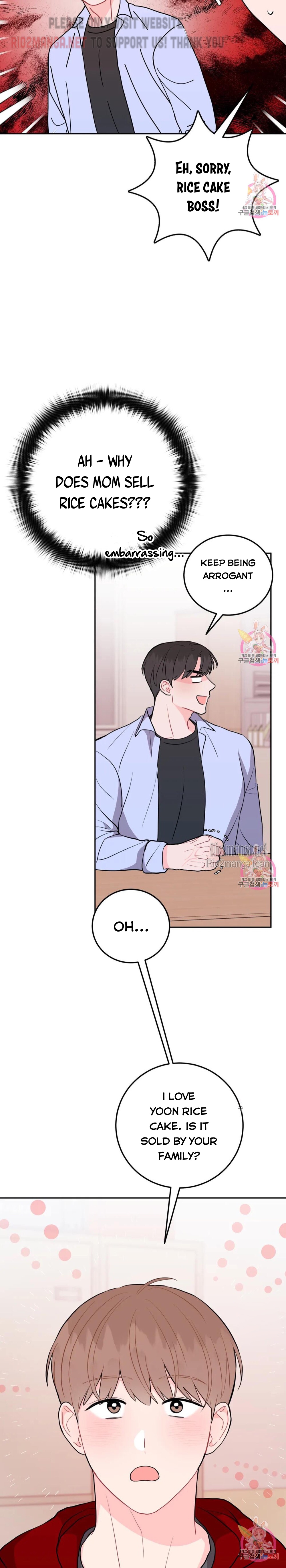Beyond The Limit Chapter 36.5 - Page 4 in English