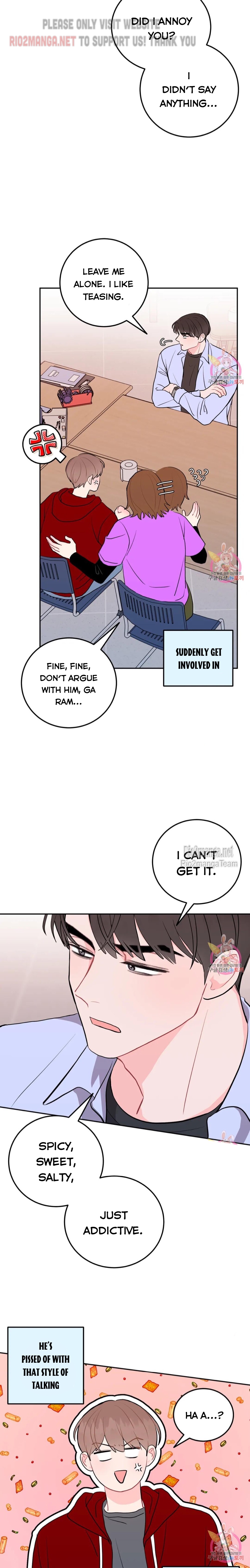 Beyond The Limit Chapter 36.5 - Page 6 in English