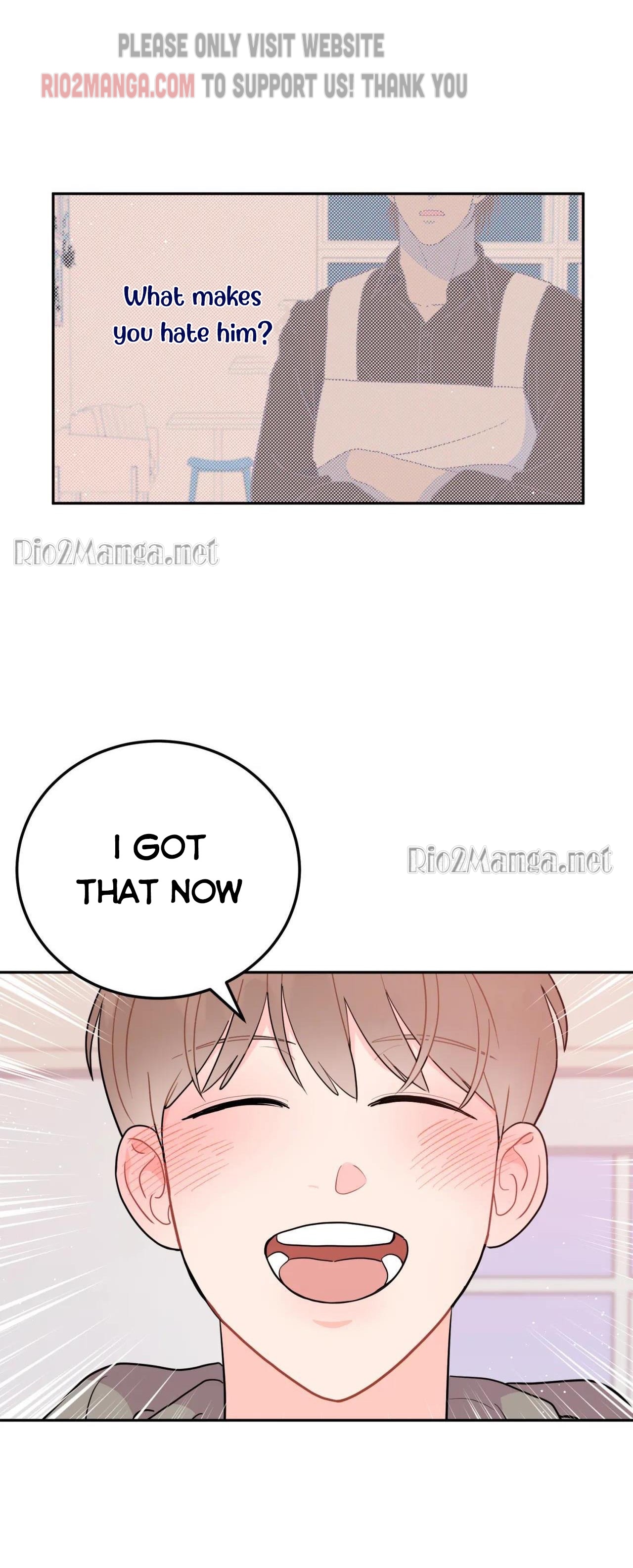 Beyond The Limit Chapter 4.5 - Page 19 in English