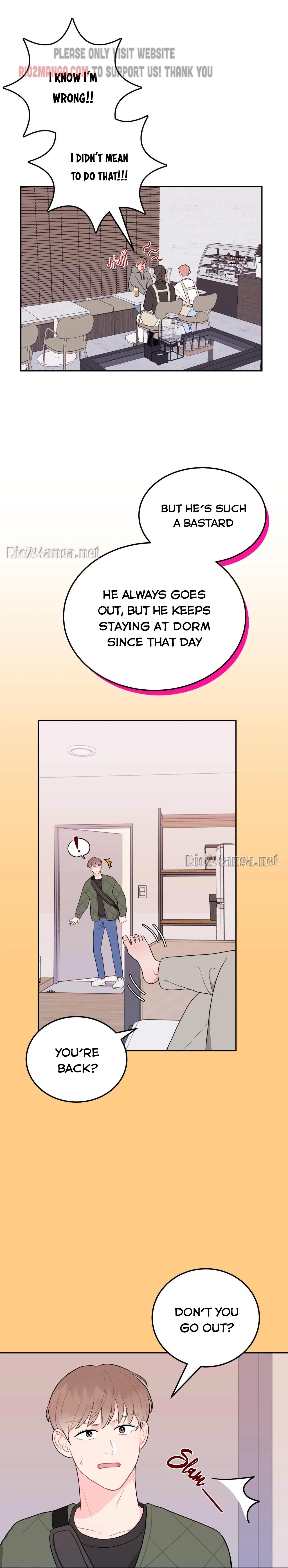 Beyond The Limit Chapter 4.5 - Page 6 in English