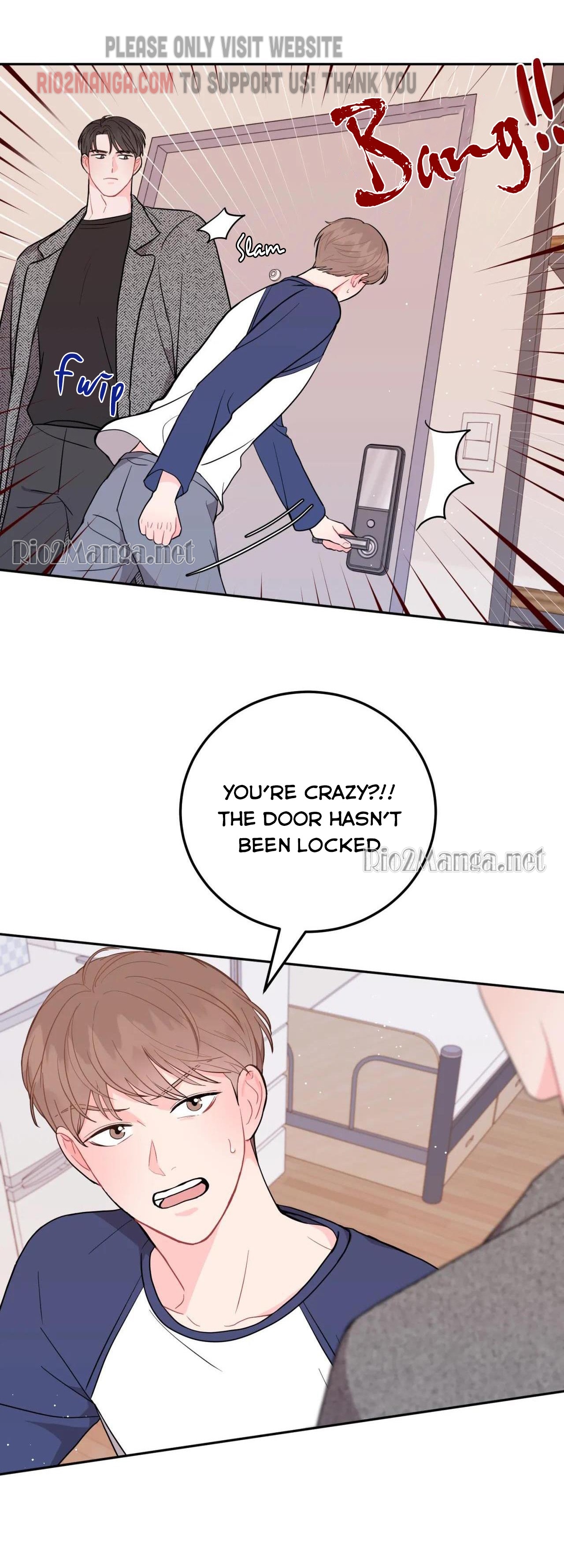 Beyond The Limit Chapter 4 - Page 19 in English