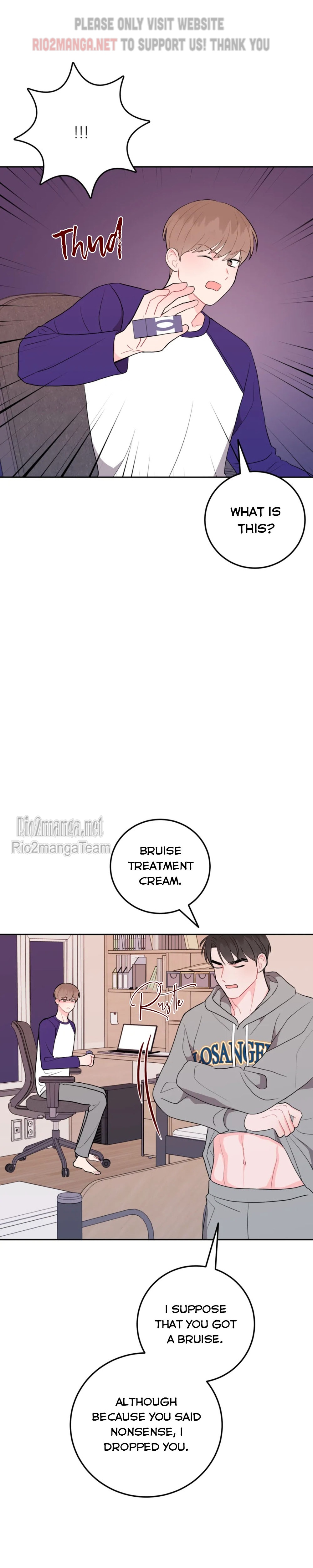 Beyond The Limit Chapter 41 - Page 12 in English