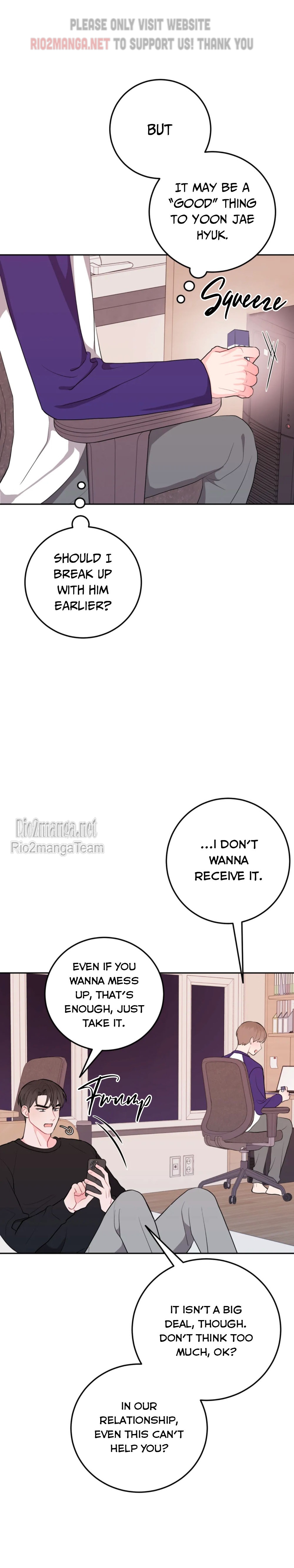Beyond The Limit Chapter 41 - Page 17 in English